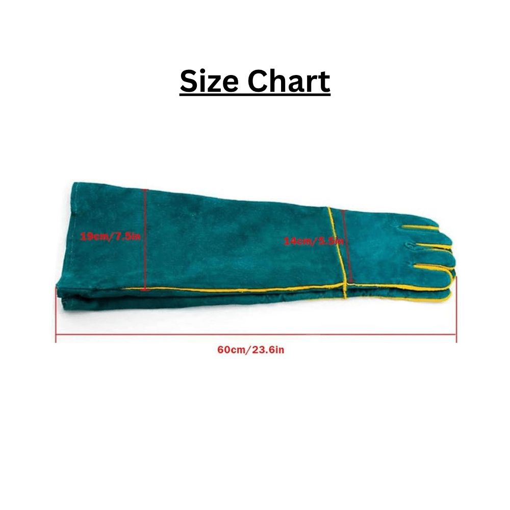 High Quality Anti Bite Animal Handling Gloves (Both hands)