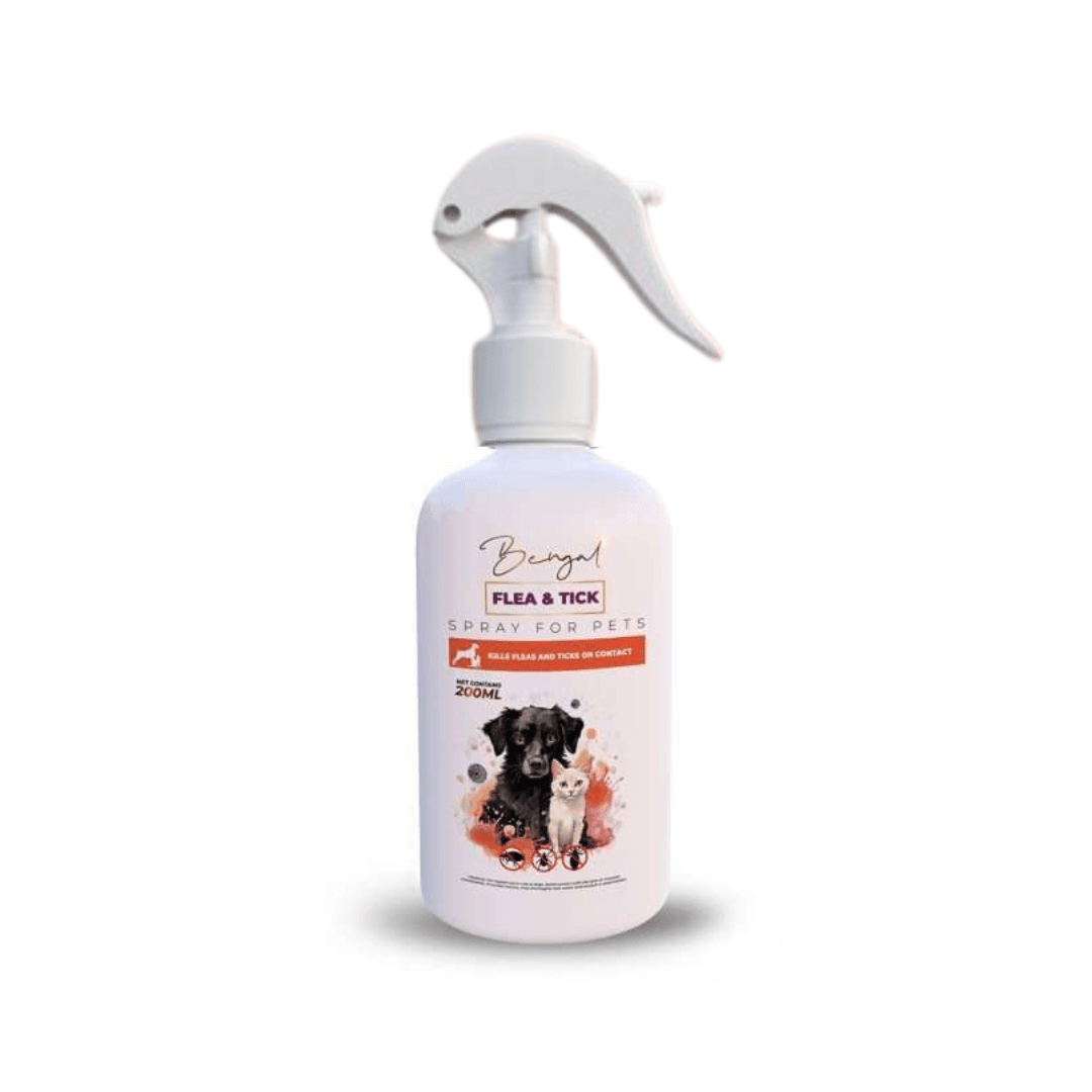 Bengal Flea & Tick Spray 200ml