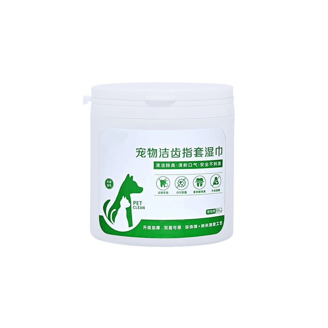 Pet Teeth Cleaning Wipes