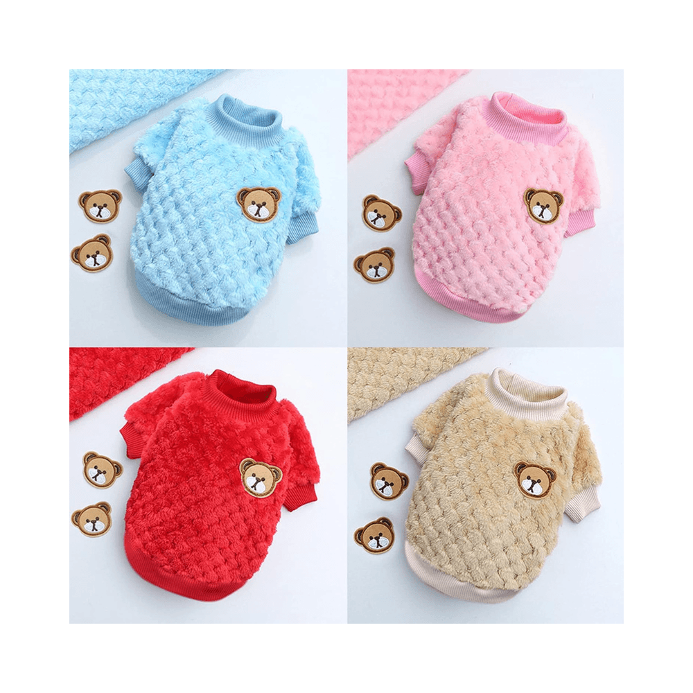 Exclusive Warm Pet Sweater Dress