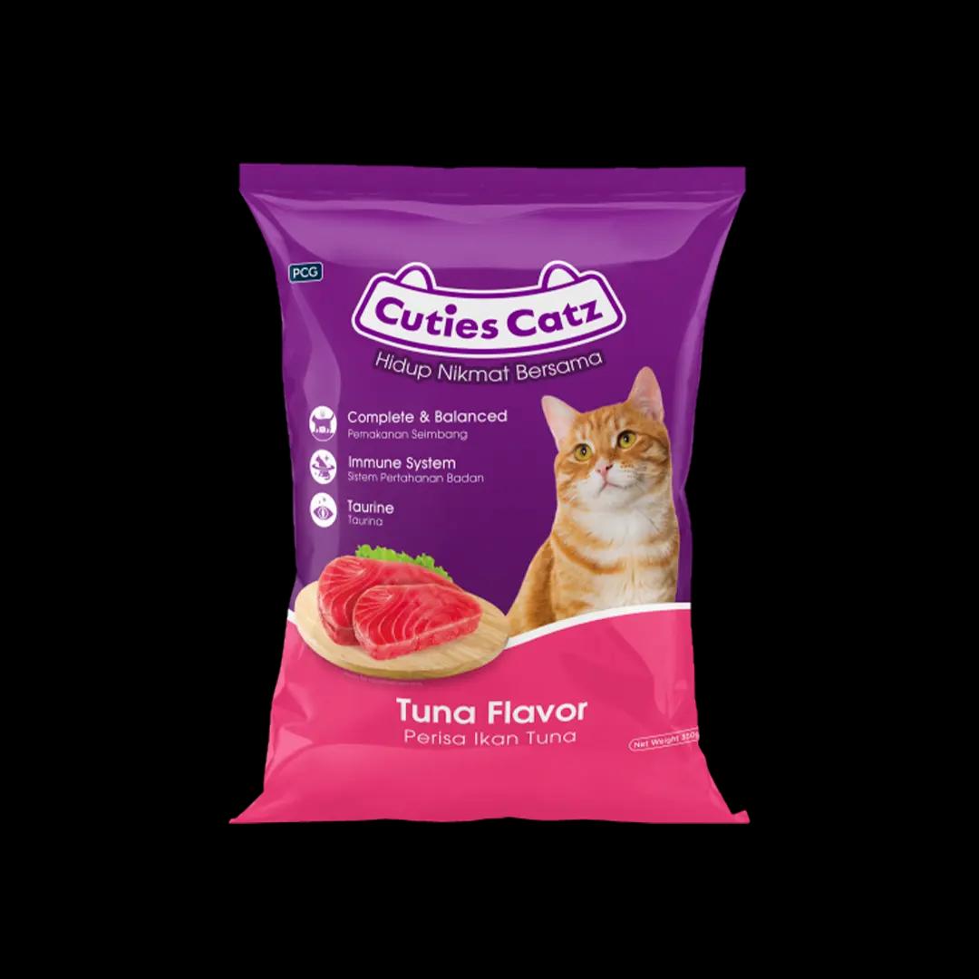Cuties Catz Adult Dry Cat Food Tuna 1kg