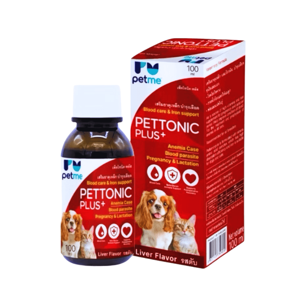 Pettonic Plus Blood Care Iron Supplement for Dogs & Cats 100ml