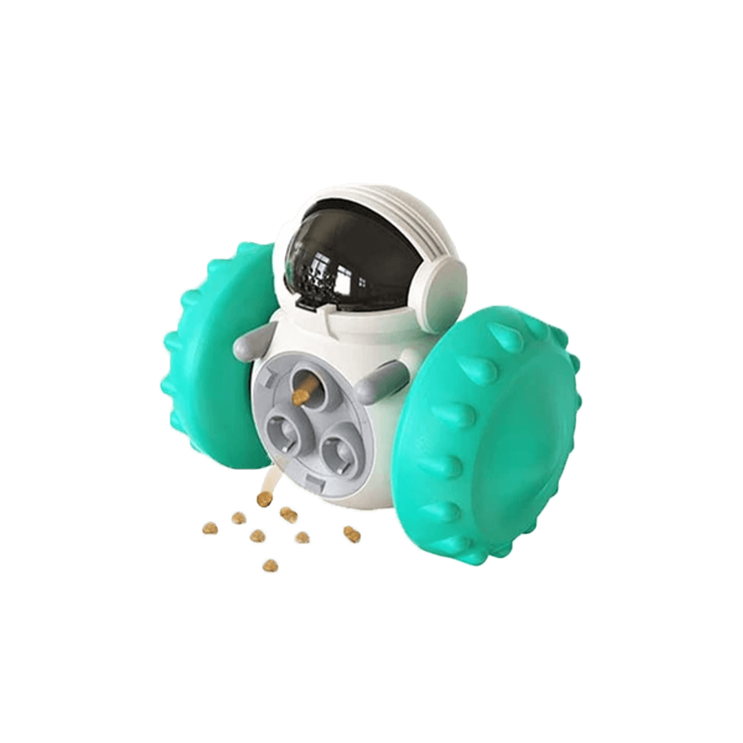 Robot Shape Education Toy for Cats & Dogs