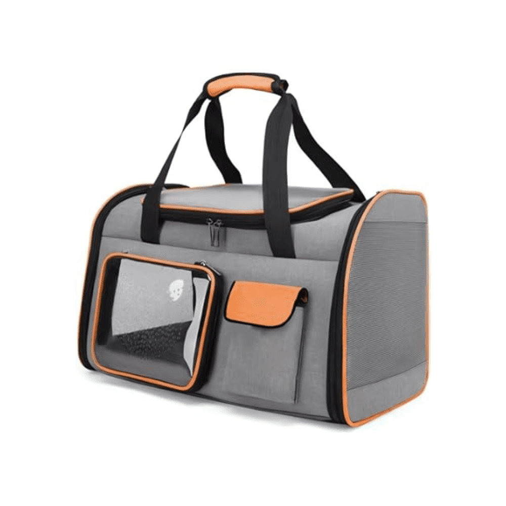 Breathable Mesh Pet Carrier Bag – Airline Travel Approved