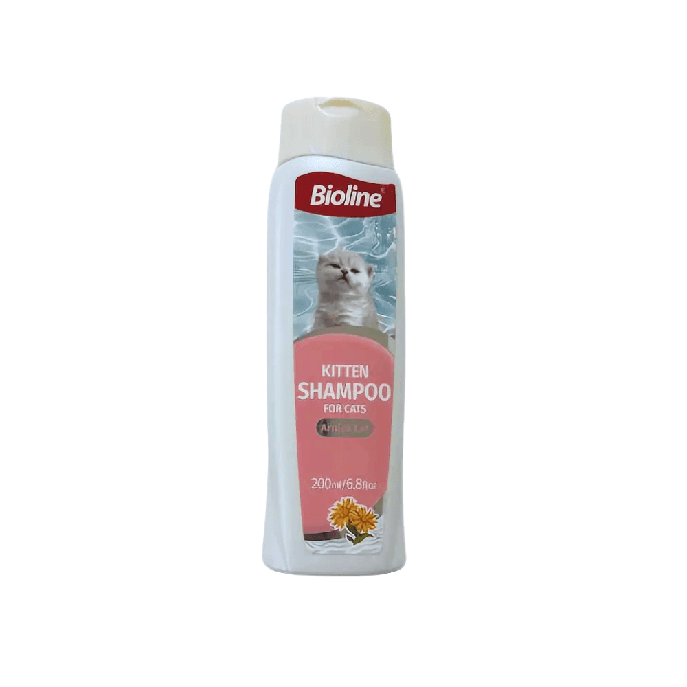 Bioline Cat Kitten Shampoo 200ml