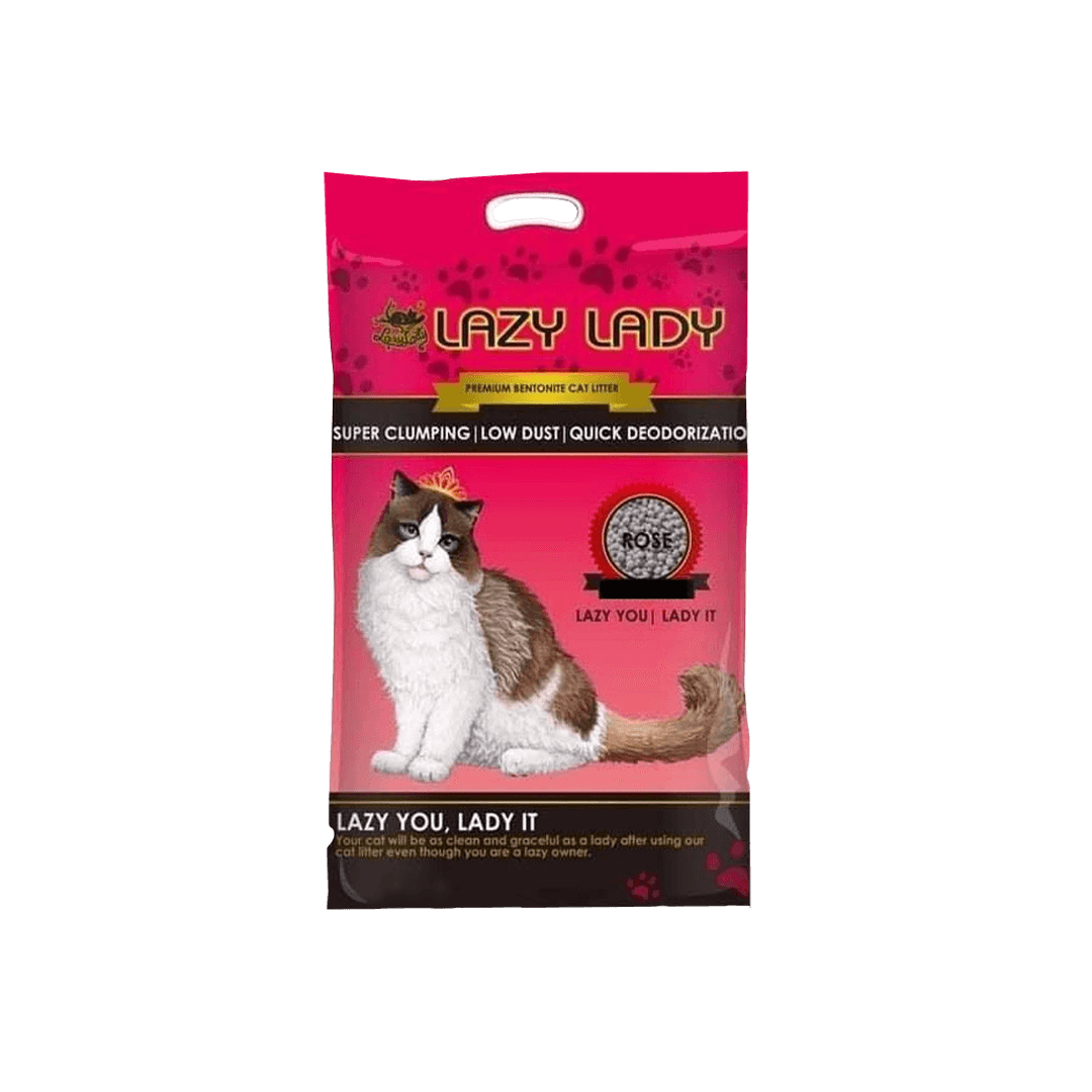 Lazy Lady Cat Litter Rose 5L