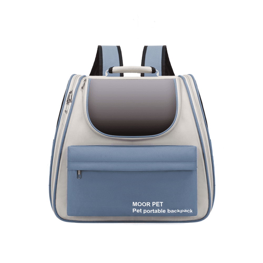 Moorpet High Quality Square Expandable Cat Carrier Backpack