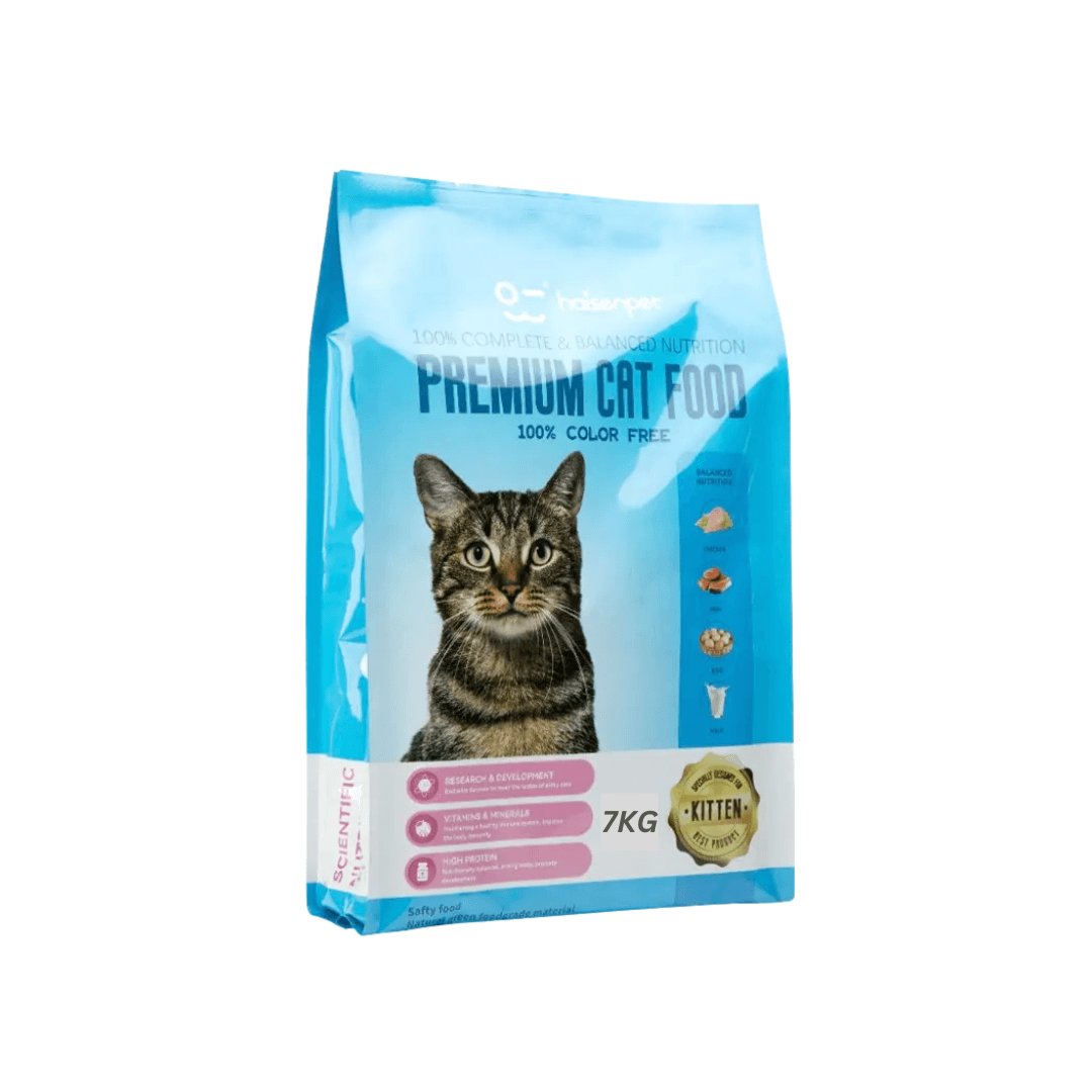 Haisenpet Premium Kitten Food Chicken, Fish, Egg & Milk 7kg