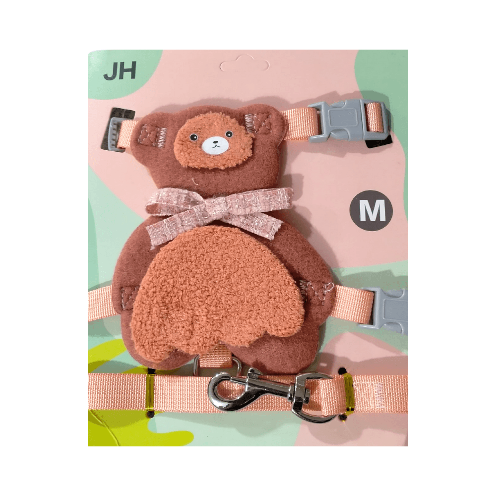 Exclusive Comfort Teddy Cat Harness
