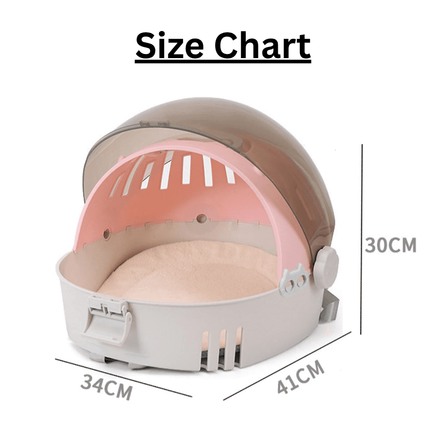 Starlight Capsule Comfortable Cat Carrier