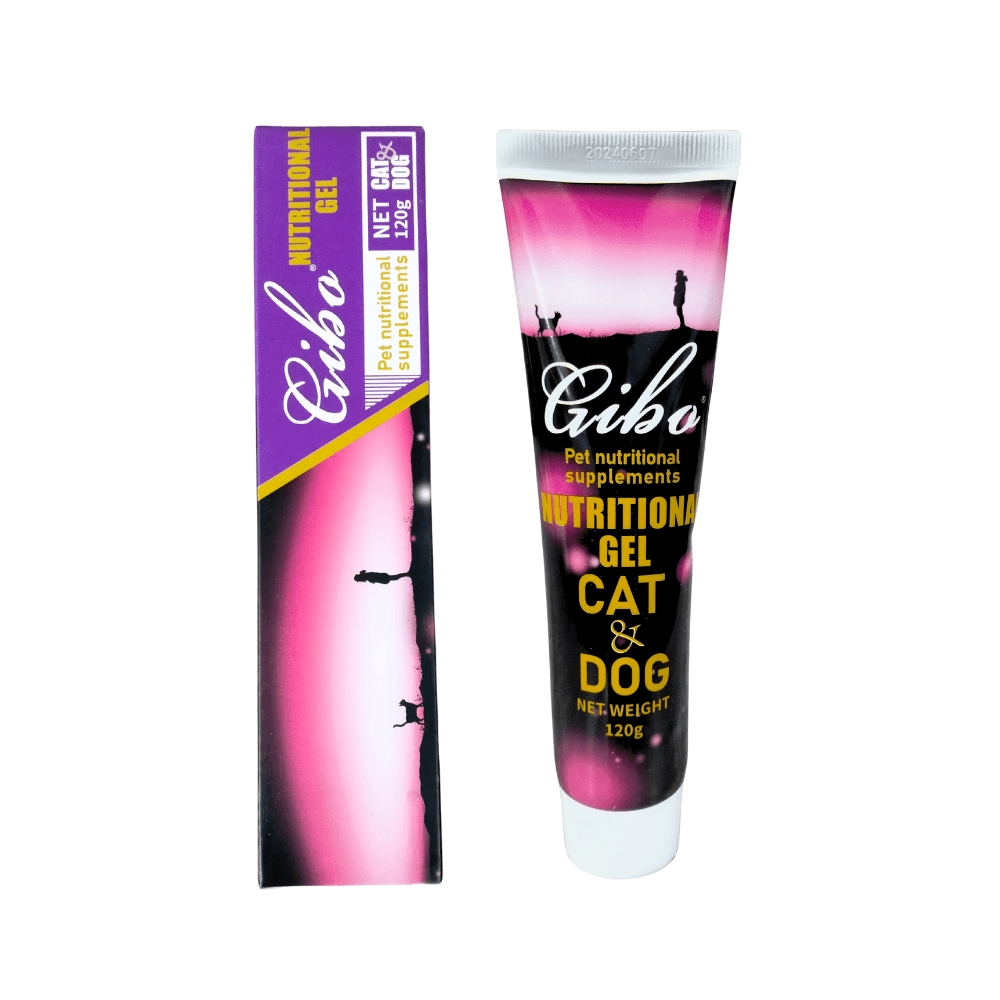 Gibo Nutritional Supplements Multivitamin Gel for Cats & Dogs 120g