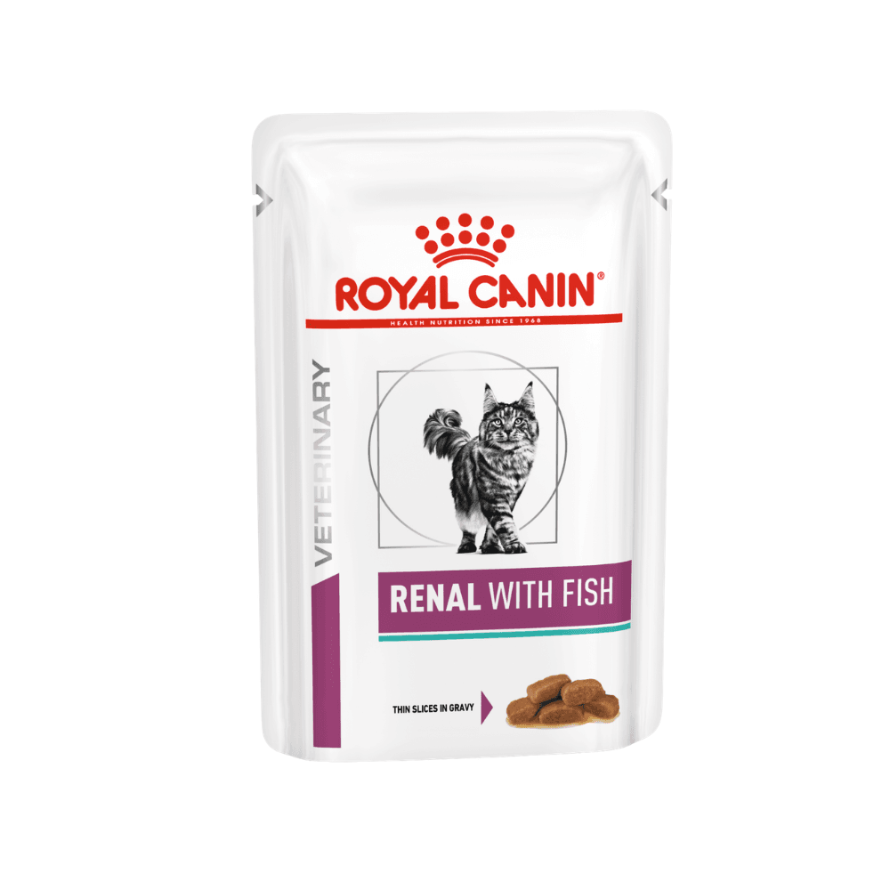 Royal Canin Veterinary Pouch Renal Care with Fish 85g
