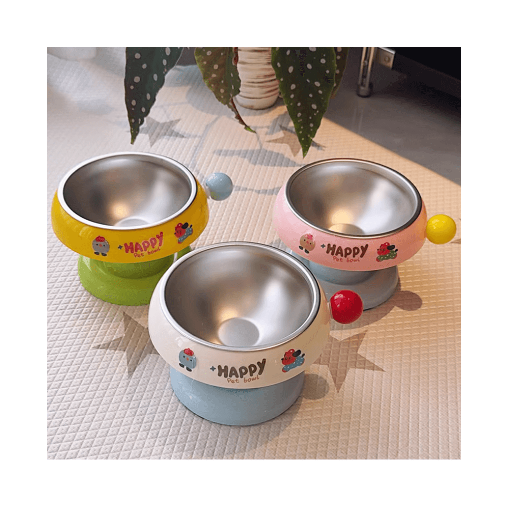 High Quality Happy Pet Feeding Bowl Ice Cream Bowl