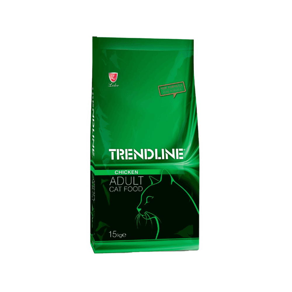 Trendline Adult Cat Food Chicken 15kg