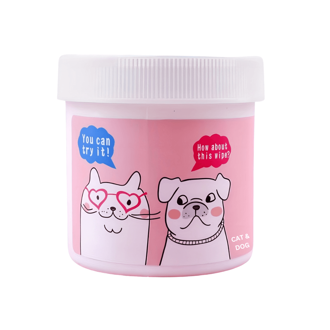 Pet Eye Tear Stain Remover Wipes