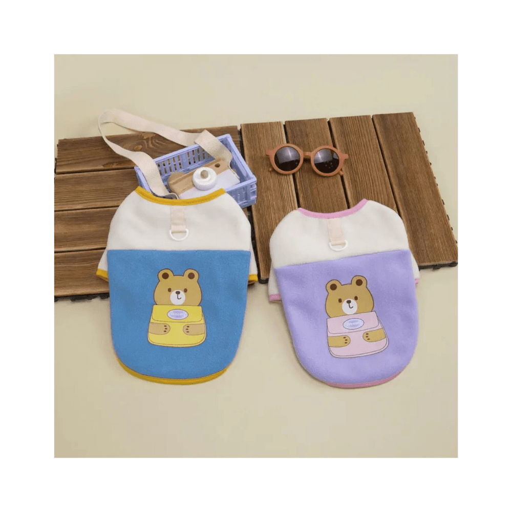 Fluffy Comfort Dream Bear Cat Jacket Sweater Dress