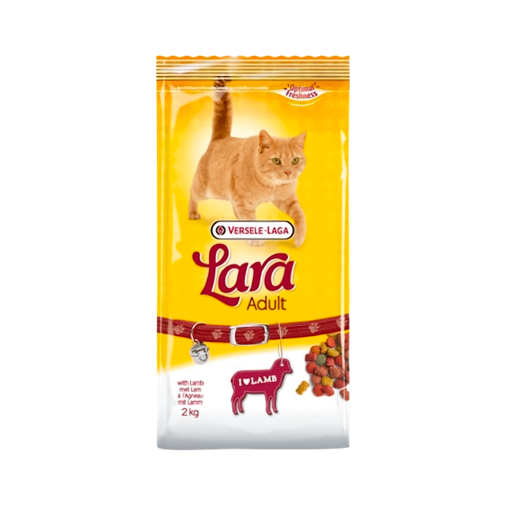 Lara Cat Food Adult Lamb 2kg