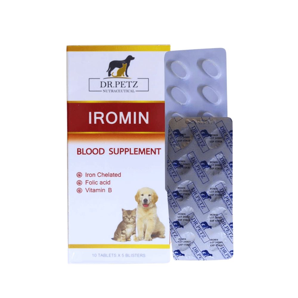 Dr. Petz Iromin Blood Supplement Tablet (1 piece)