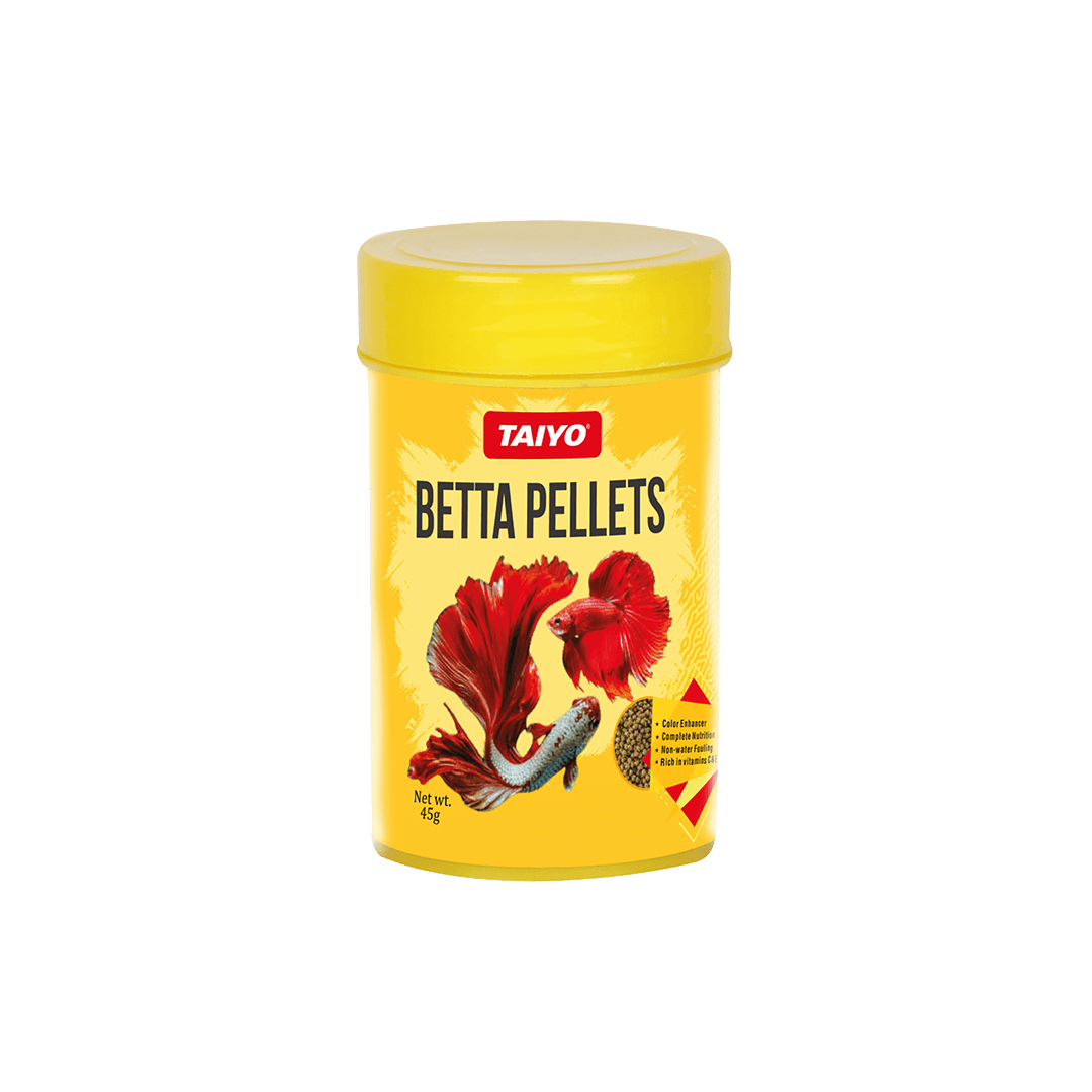 Taiyo Betta Pellet Fish Food 45g Bottle