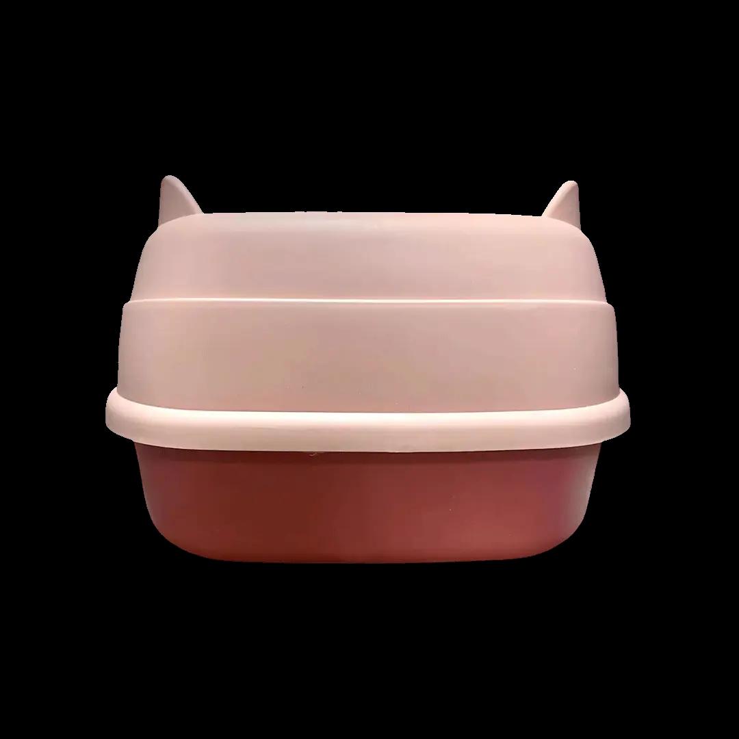 Large Portable Premium Litter Box with Scoop