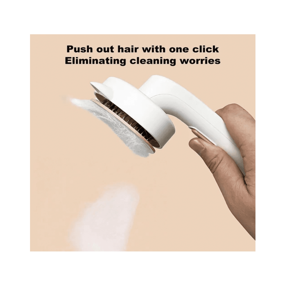High-quality Pet Grooming Self Cleaning Slicker Brush