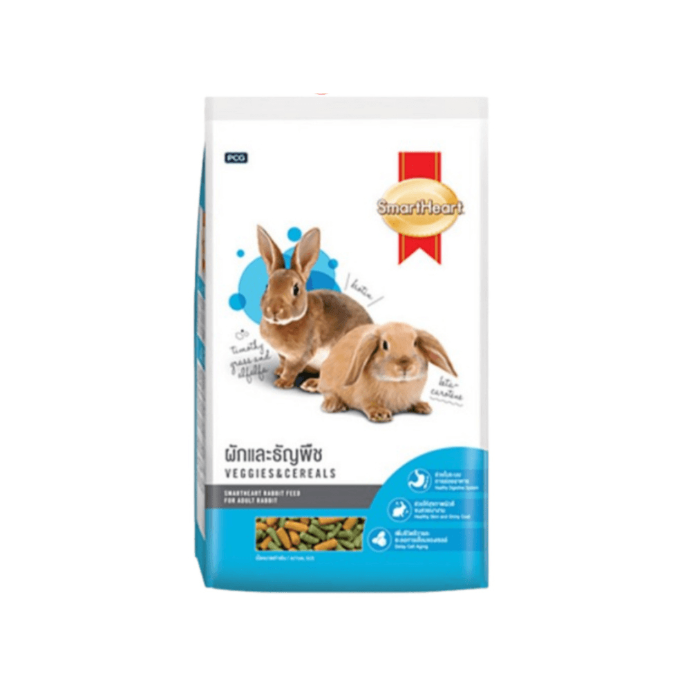 SmartHeart Rabbit Food Veggies & Cereals 1kg