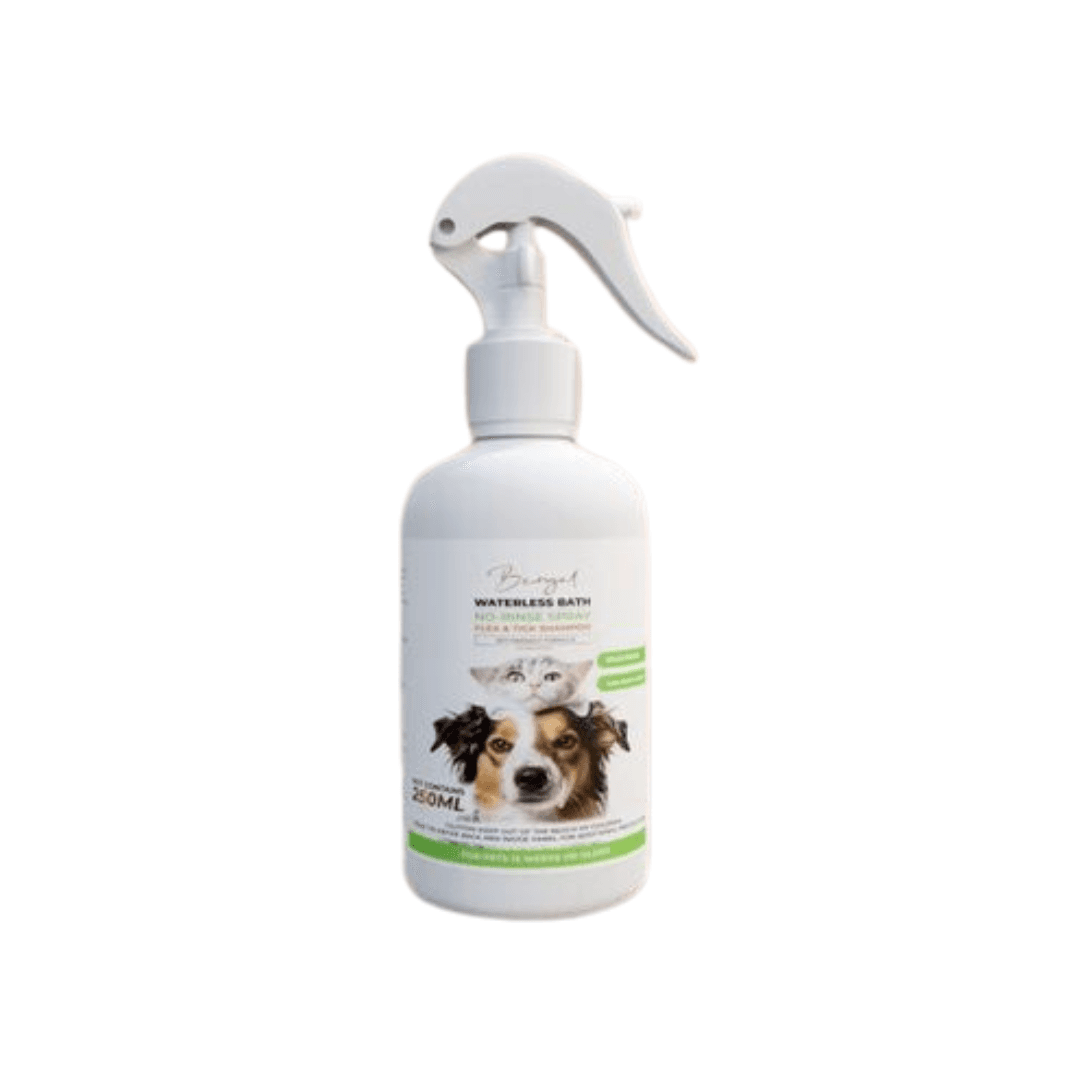 Bengal Waterless Bath Flea & Tick Shampoo 250ml