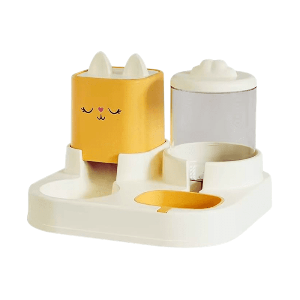 Classy Automatic Pet Feeder and Water Dispenser Set