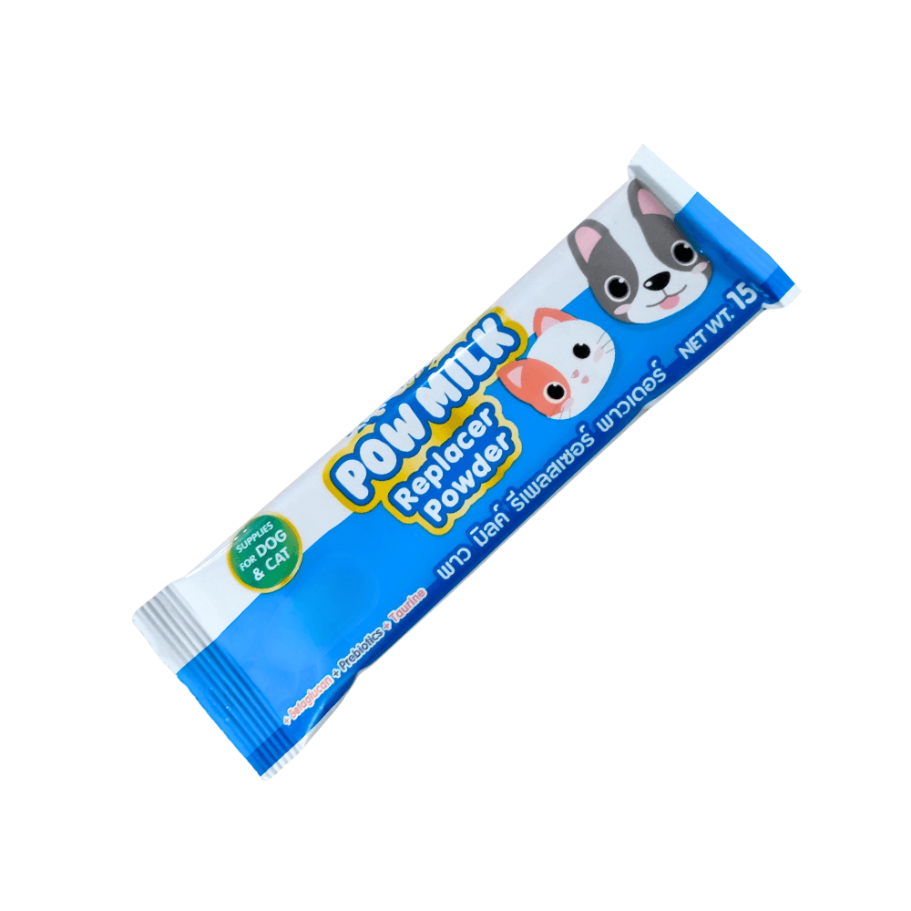 Pow Milk Replacer Powder for Cats & Dogs 15g