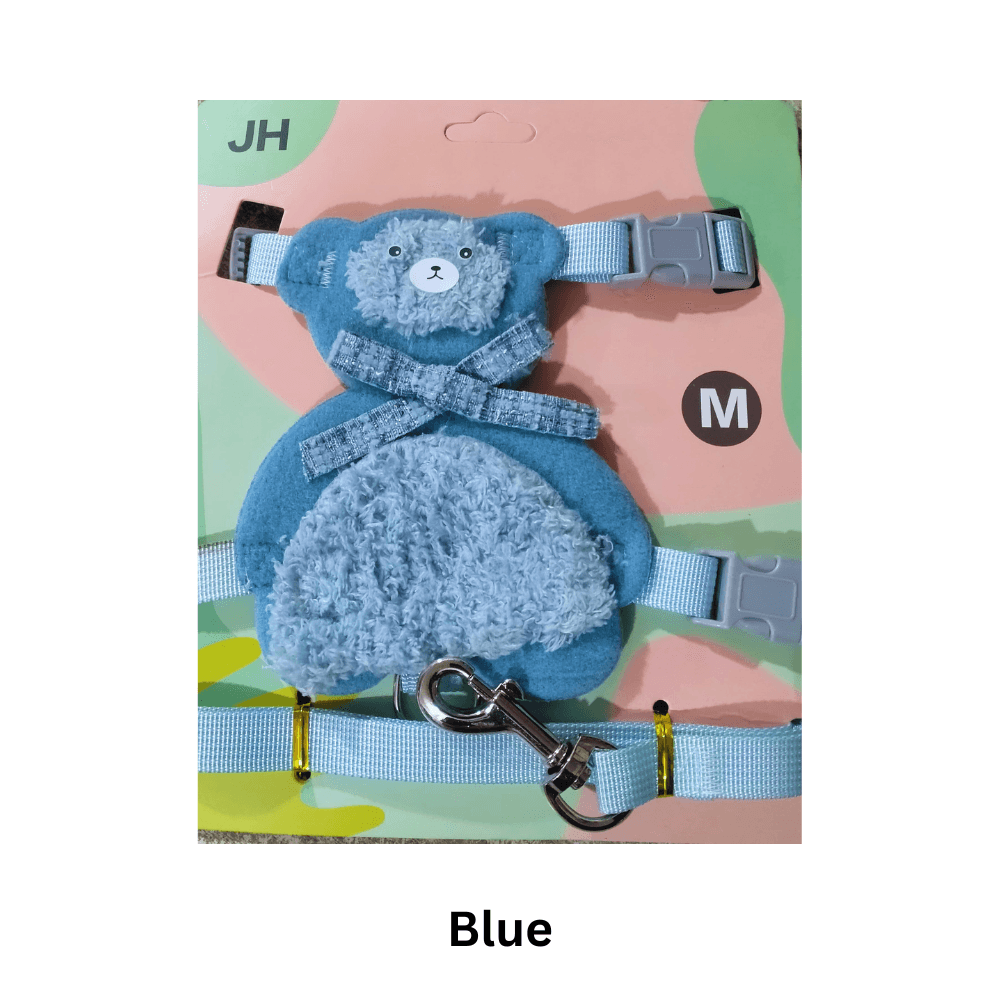 Exclusive Comfort Teddy Cat Harness