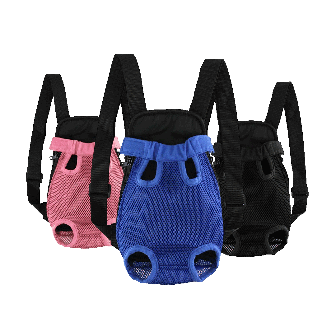 Pet Backpack Carrier Cage Travel Front Bag