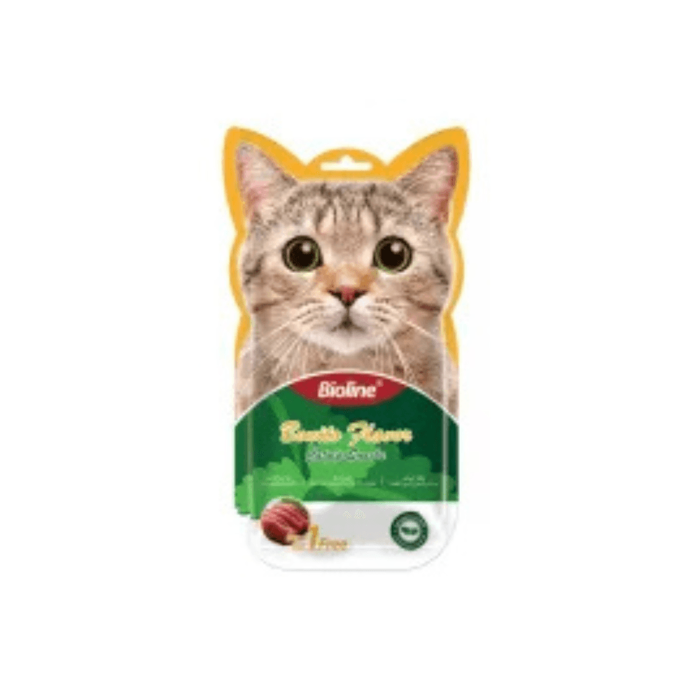 Bioline Catnip Snacks Cat Treat Bonito Flavour 15g*5