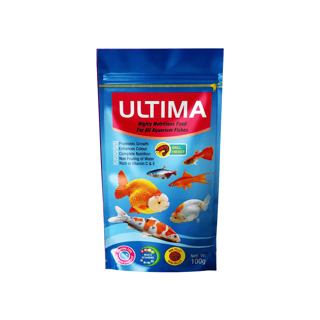 Ultima Nutrition Fish Food Pouch 100gm