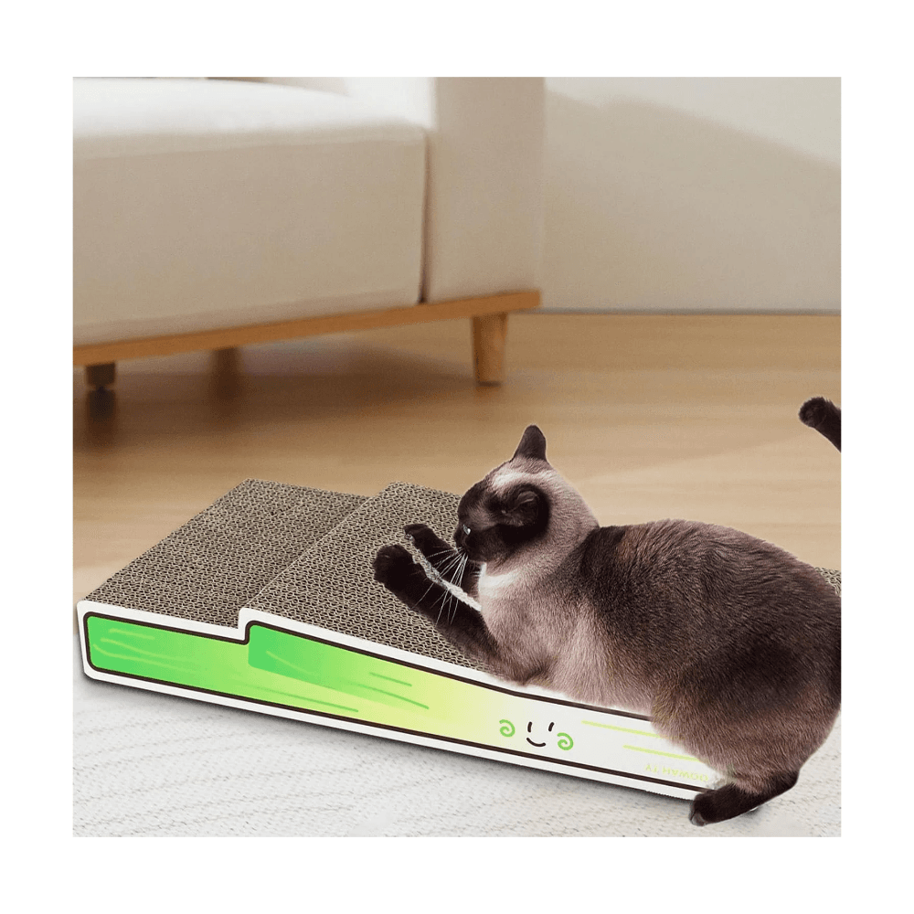 Garlic Design Playful Cat Scratching Toy
