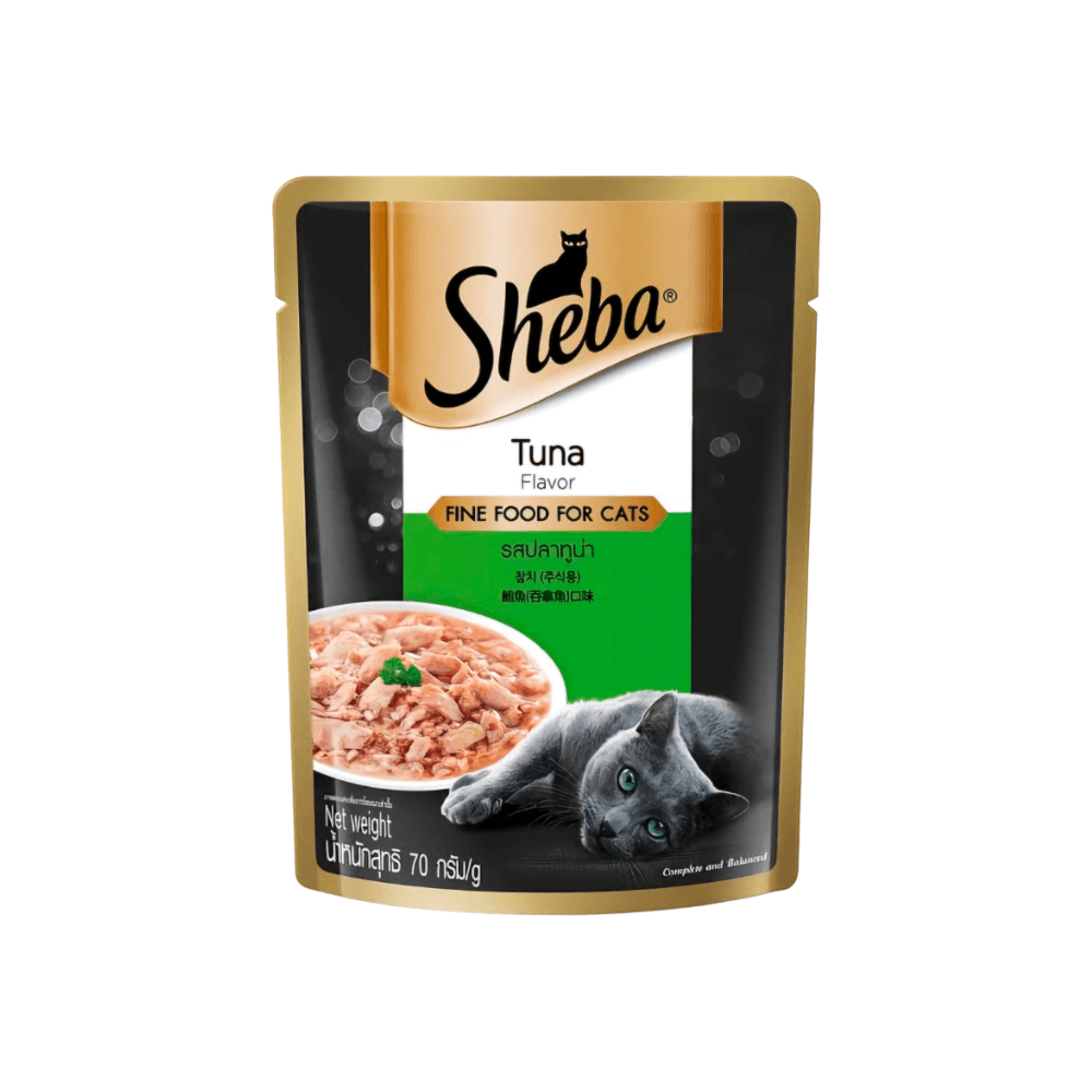 Sheba Pouch Adult Tuna 70g