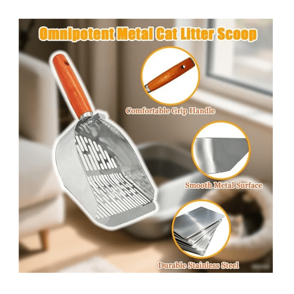 High Quality Stainless Steel Cat Litter Scoop