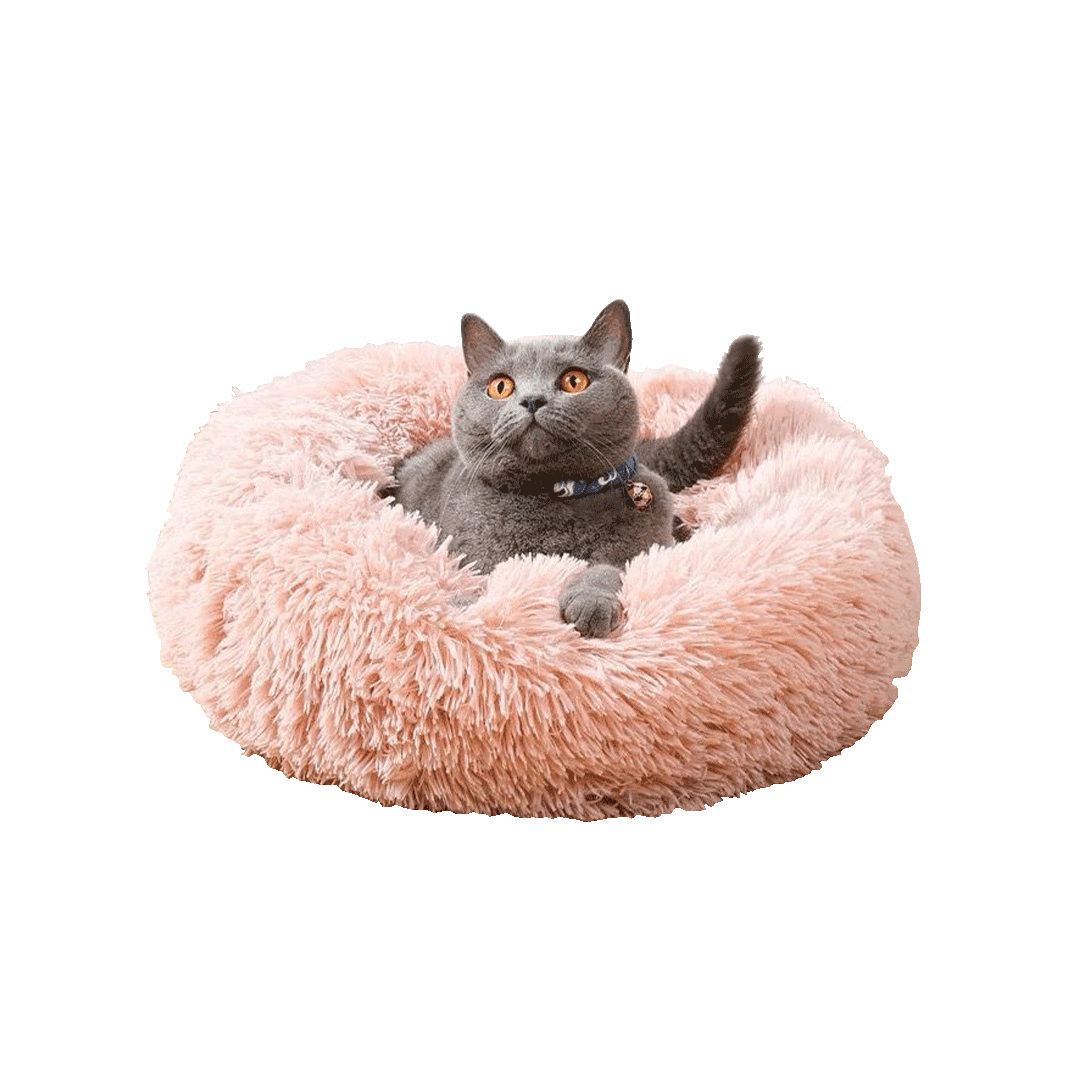 Extra Large Comfortable Donut Bed for Pets 75cm