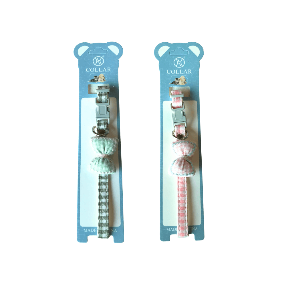 Unique Small Bow Collar Neck Belt