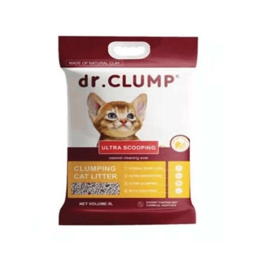 Dr. Clump Clumping Cat Litter Lemon 5L