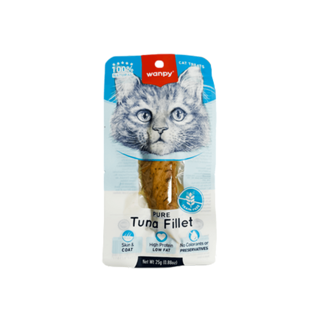Wanpy Pure Tuna Fillet for Cats 25gm
