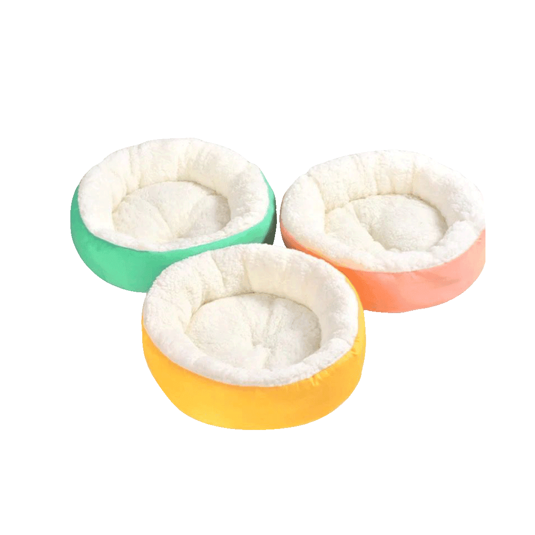 Premium Pet Bed Small Round Shape 40cm