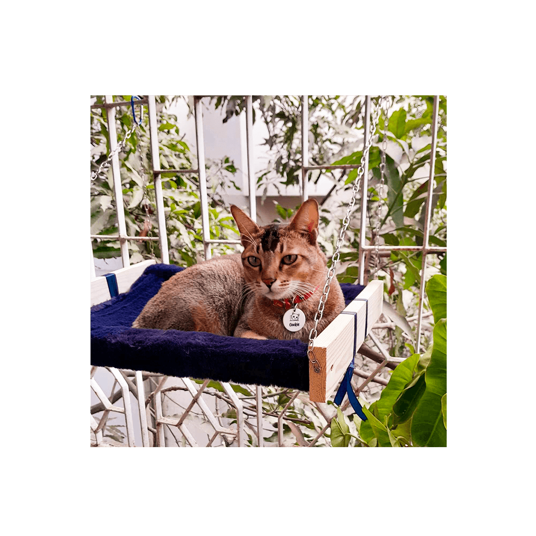 Pet Hammock Bed with Cushion