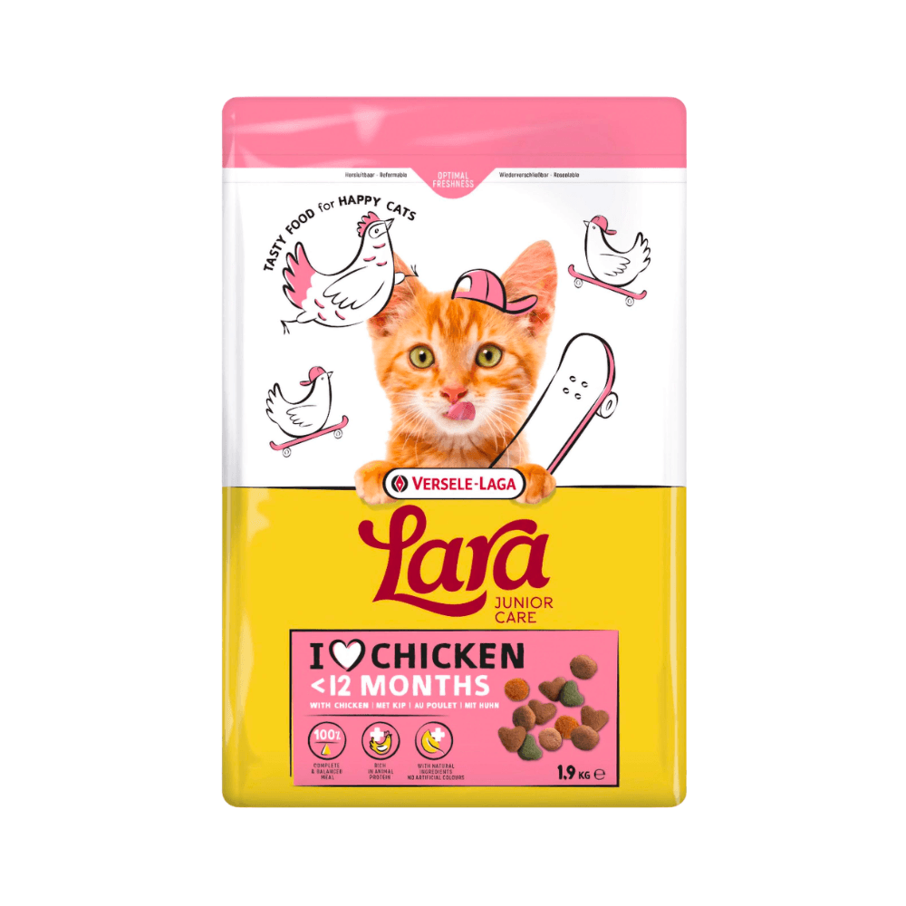 Lara Cat Food Junior Care Chicken 1.9kg