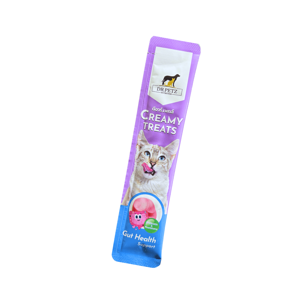 Dr. Petz Medicated Treat Gut Health Tuna Plus Fos & Postbiotic 12g