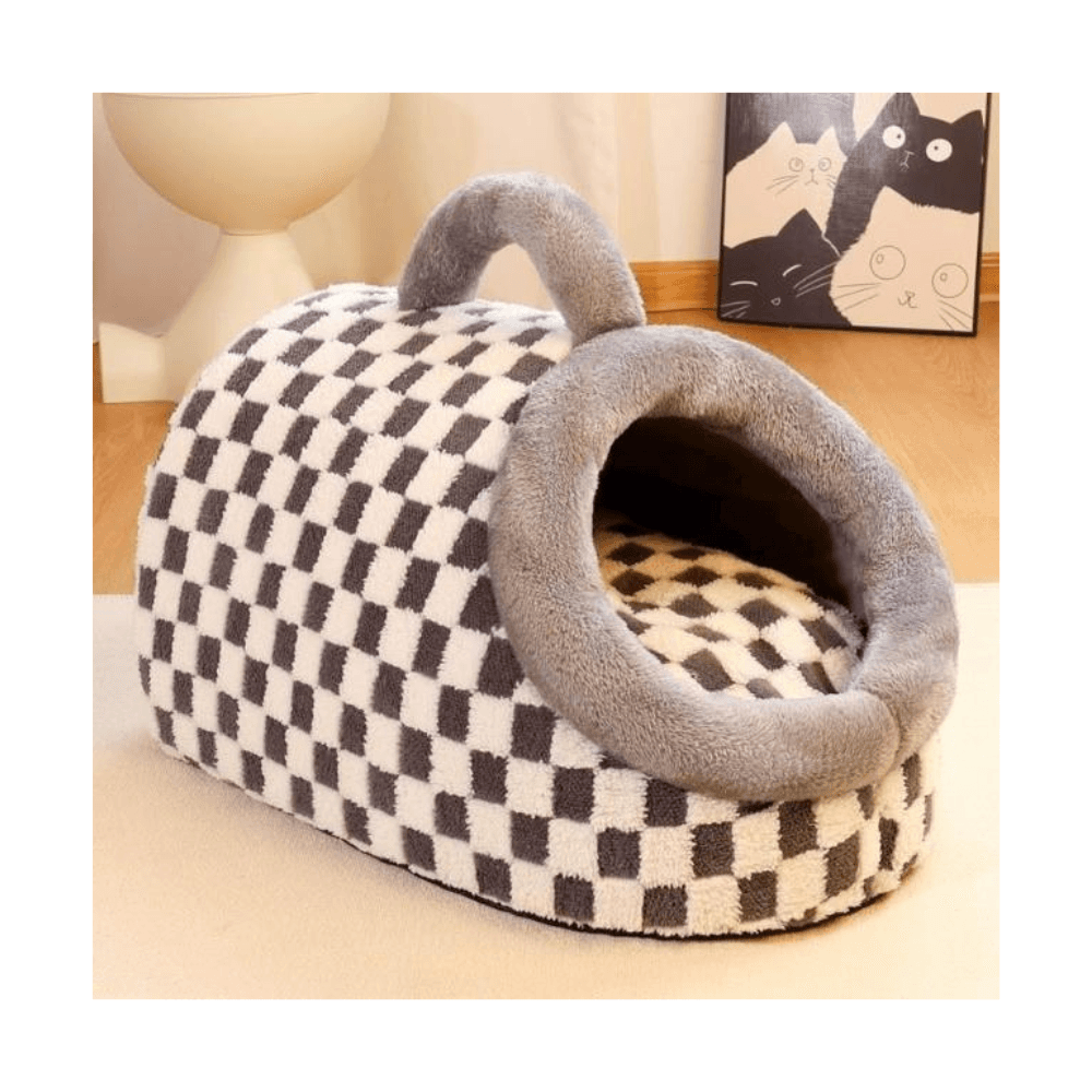 Luxurious High-Quality Large House Bed for Cats & Dogs