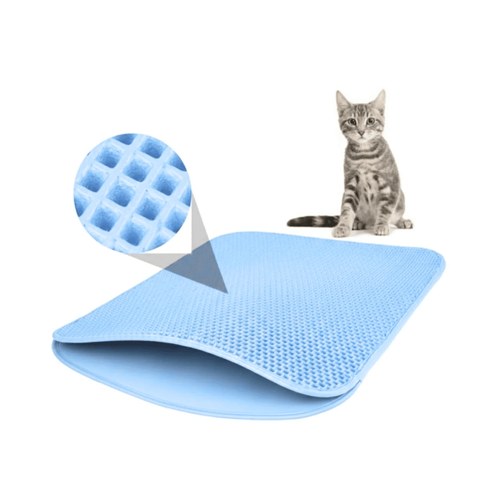 Extra Large Waterproof Premium Nonslip Double Layer Pet Litter Mat Pad