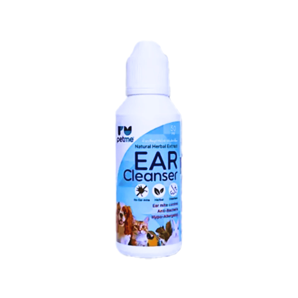 Petme Natural Herbal Extract Ear Cleanser for Pets 50ml