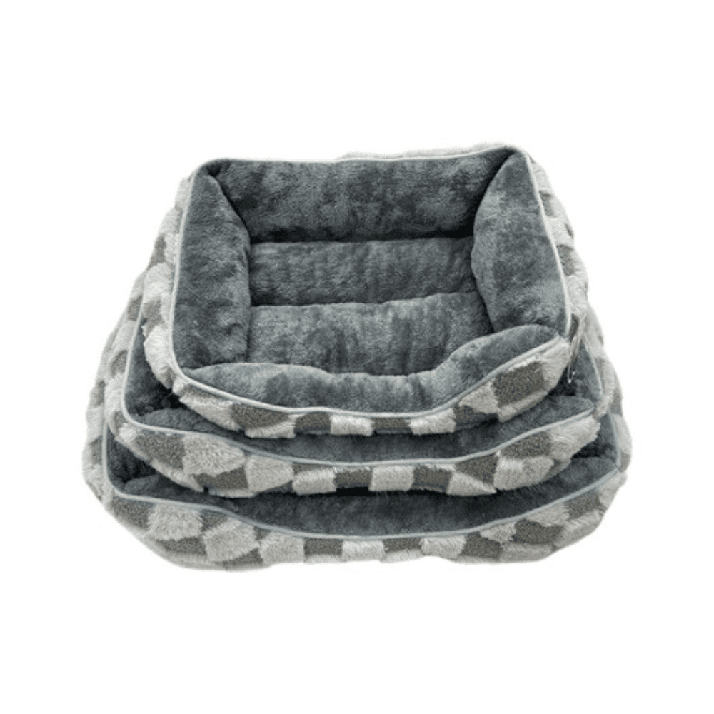 Premium Quality Soft Large Pet Bed Square Shape 60cm (1 Piece)