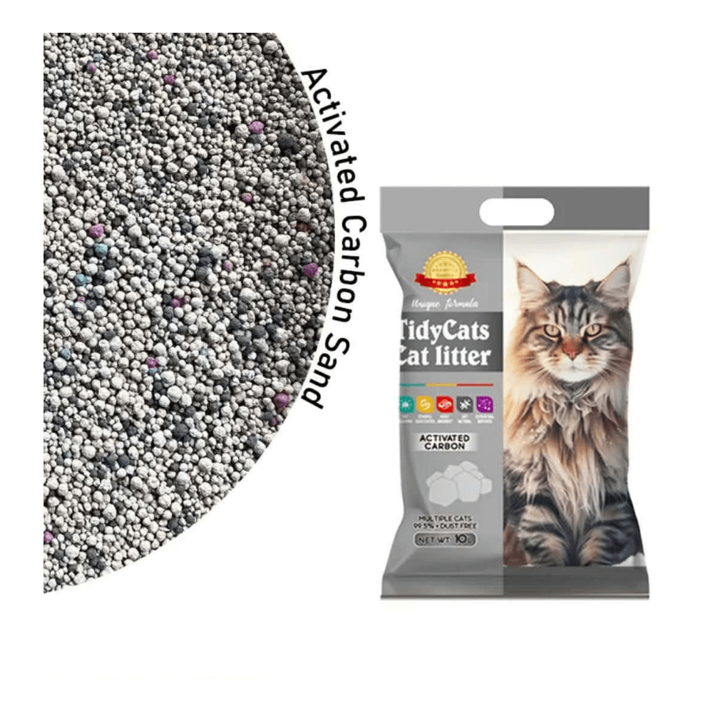 TidyCats Activated Carbon Cat Litter 10L