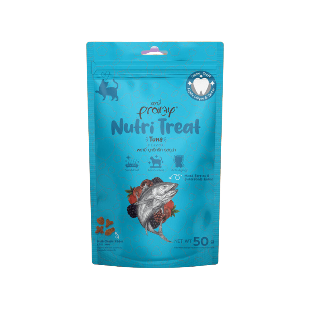 Pramy Nutri Dry Cat Treat Tuna 50g